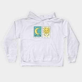 The Moon and The Sun Kids Hoodie